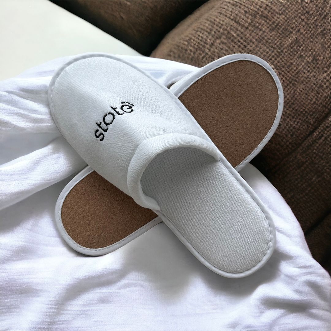 STOTE ECO-STEPINN eco hotel slippers